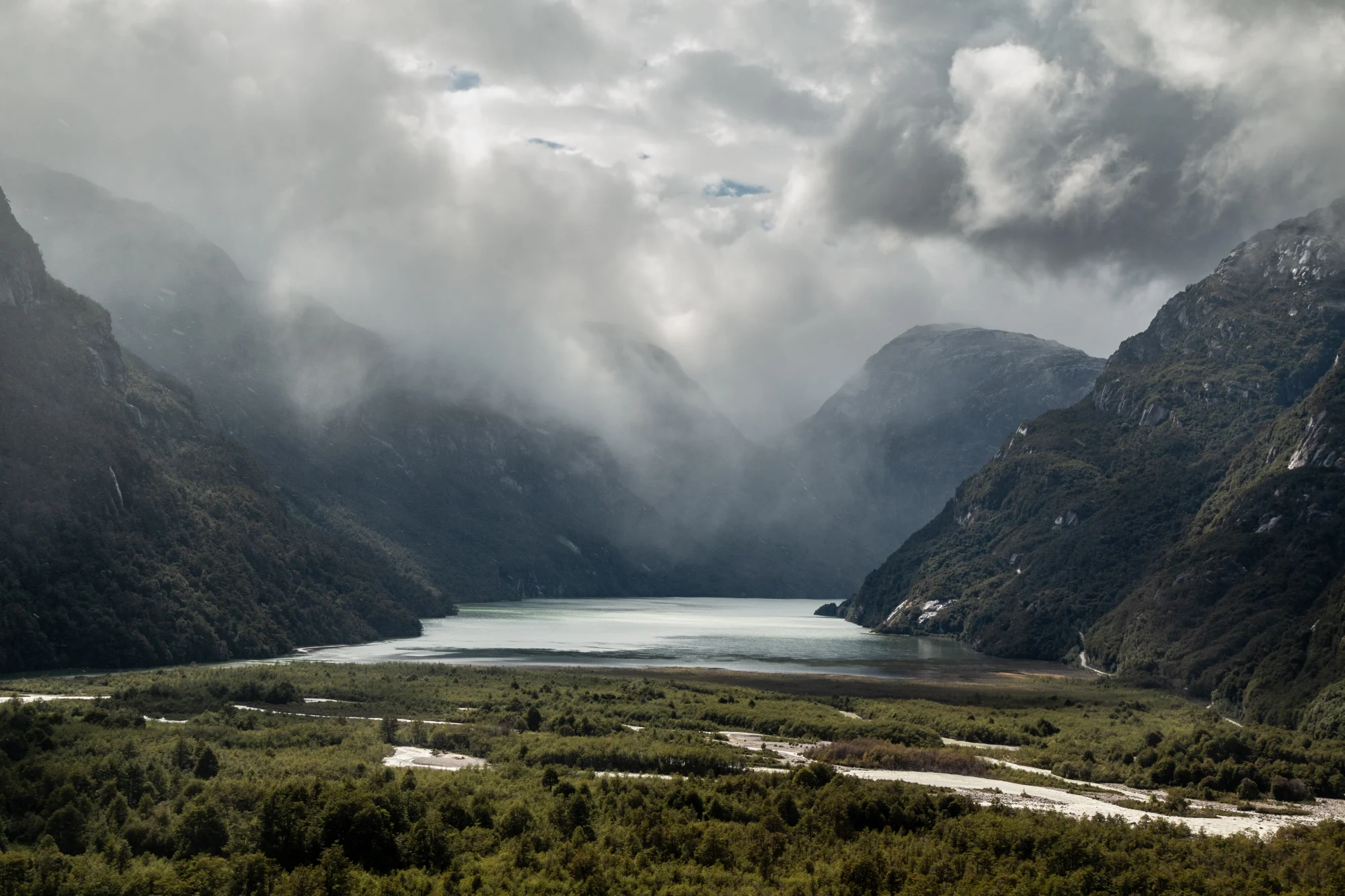 Cordillera de la Región de Aysén